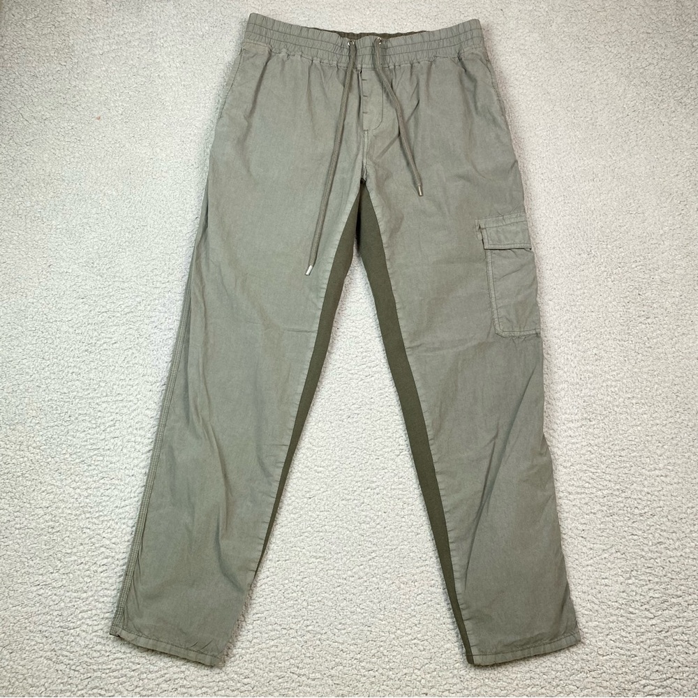 James Perse LA Women’s Size 1 (Small) Mixed Media Parachute Elastic Waist Pants